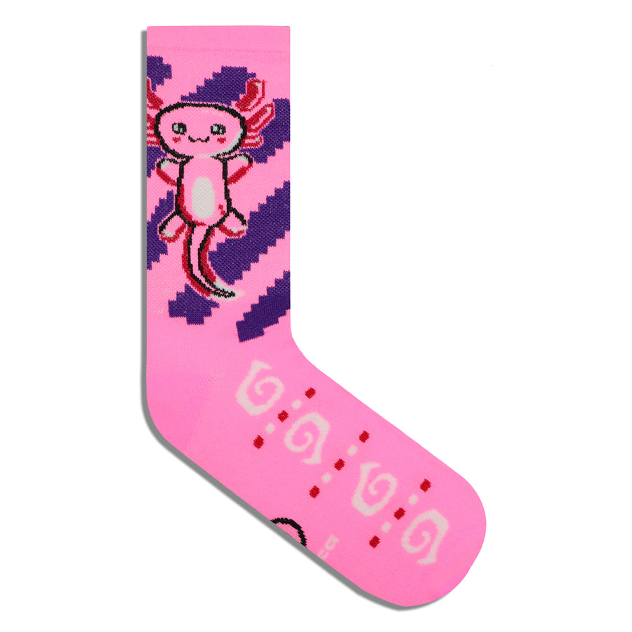 Ajolote rosa