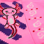 Ajolote rosa
