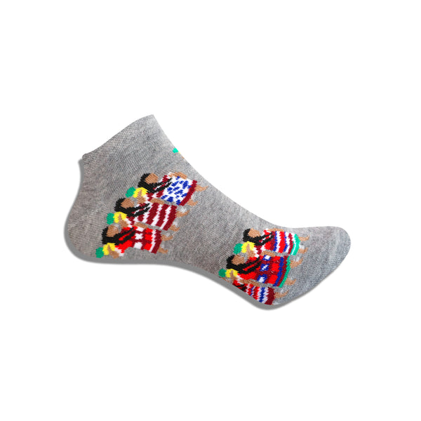 Bailarinas de Flor de Piña, Gris (Tines)