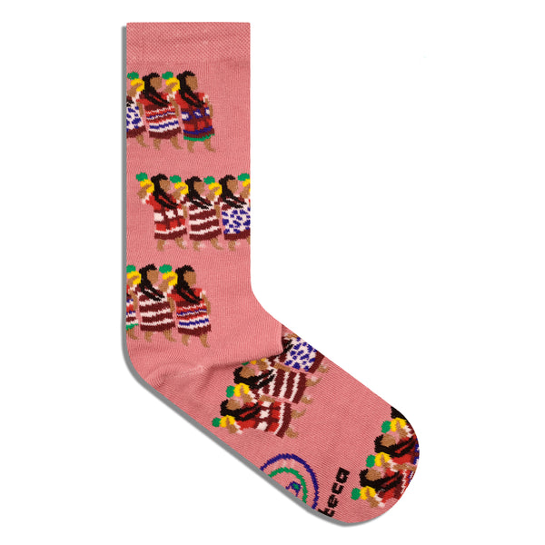 Bailarinas de Flor de Piña, Rosa
