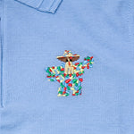 Playera tipo Polo, Dama, Tiliche, Talla Chica