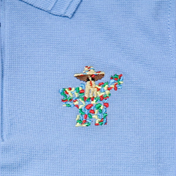 Playera tipo Polo, Dama, Tiliche, Talla Chica