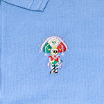 Playera tipo Polo, Dama, Danza de la Pluma, Talla Chica