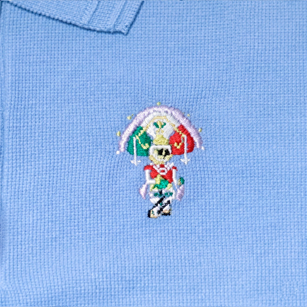 Playera tipo Polo, Dama, Danza de la Pluma, Talla Chica