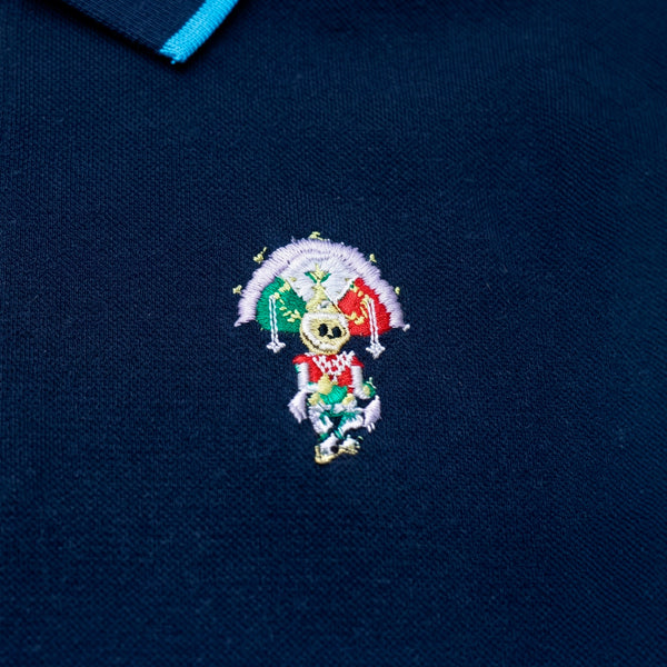 Playera tipo Polo, Infantil, Danza de la Pluma, Talla Chica