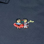 Playera tipo Polo, Caballero, Jarabe Mixteco, Talla Extra Grande