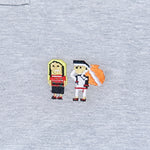 Playera tipo Polo, Caballero, Mixtequitos, Talla Extra Grande