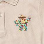Playera tipo Polo, Dama, Tiliche, Talla Chica