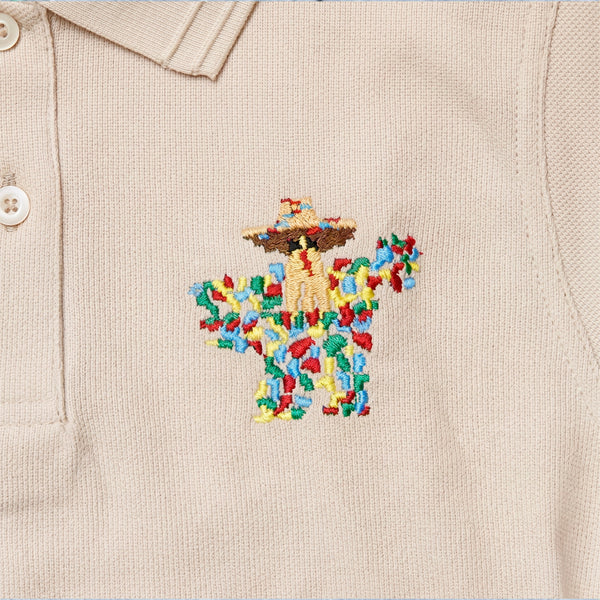 Playera tipo Polo, Dama, Tiliche, Talla Chica
