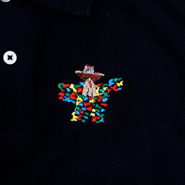Playera tipo Polo, Caballero, Tiliche, Talla Extra Chica