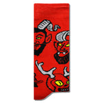 Cabezas Diablos de Juxtlahuaca, Rojo
