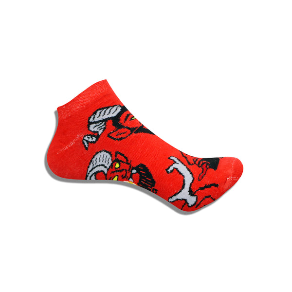 Cabezas Diablos de Juxtlahuaca, Rojo (Tines)