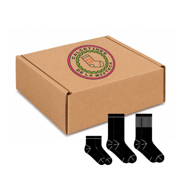 Paquete de muestras, calcetines personalizados