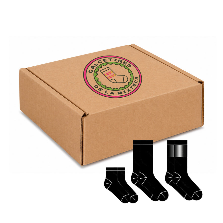 Paquete de muestras, calcetines personalizados
