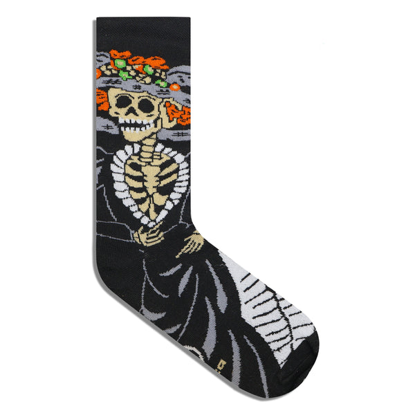 Catrina Dominical, Negro