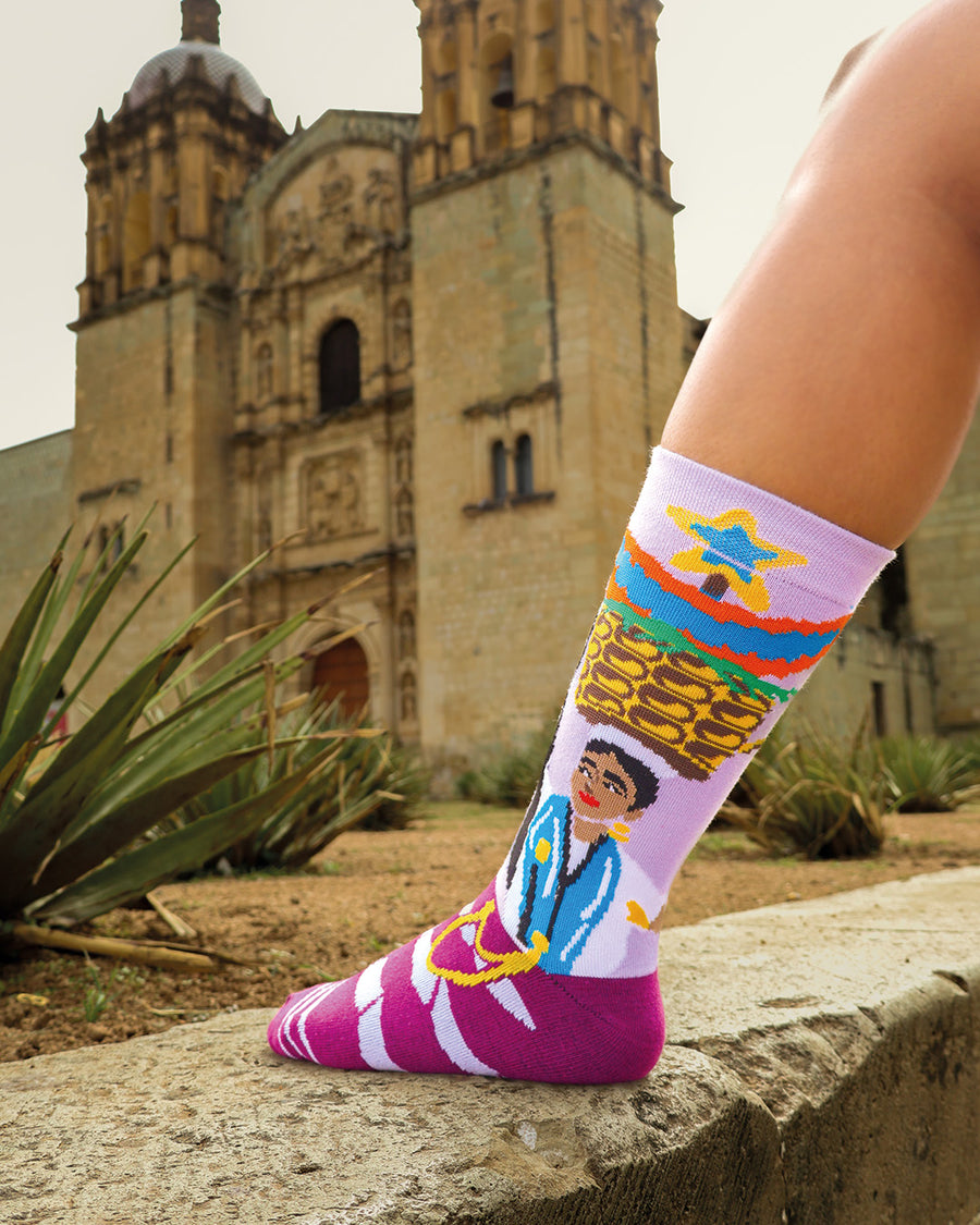 Calcetines de la Mixteca