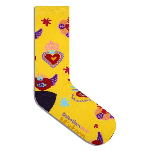 Corazones de milagritos