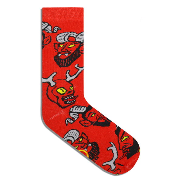 Cabezas Diablos de Juxtlahuaca, Rojo