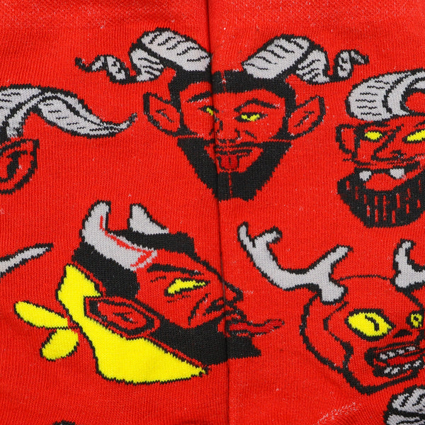 Cabezas Diablos de Juxtlahuaca, Rojo