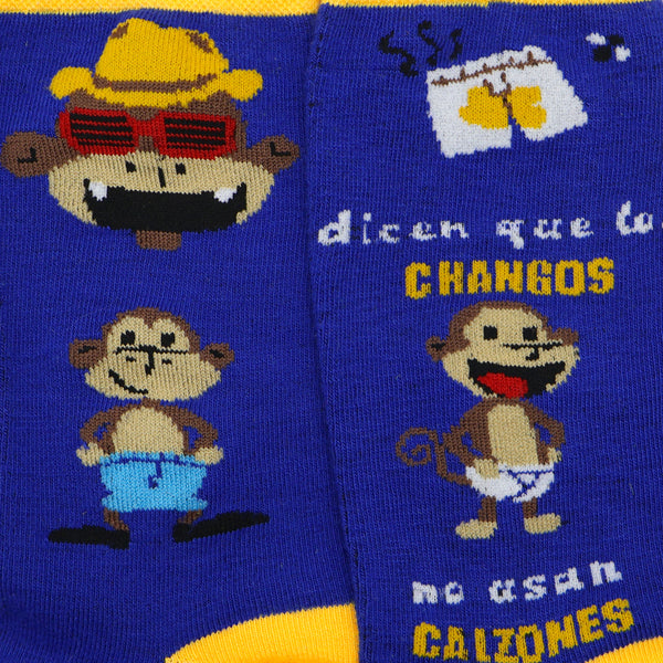 Dicen que los changos