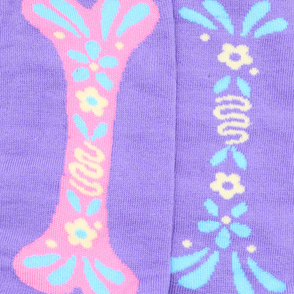 Huesito, morado