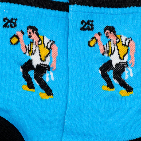Lotería: El Borracho, azul