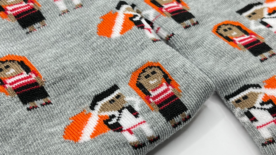 Calcetines de la Mixteca