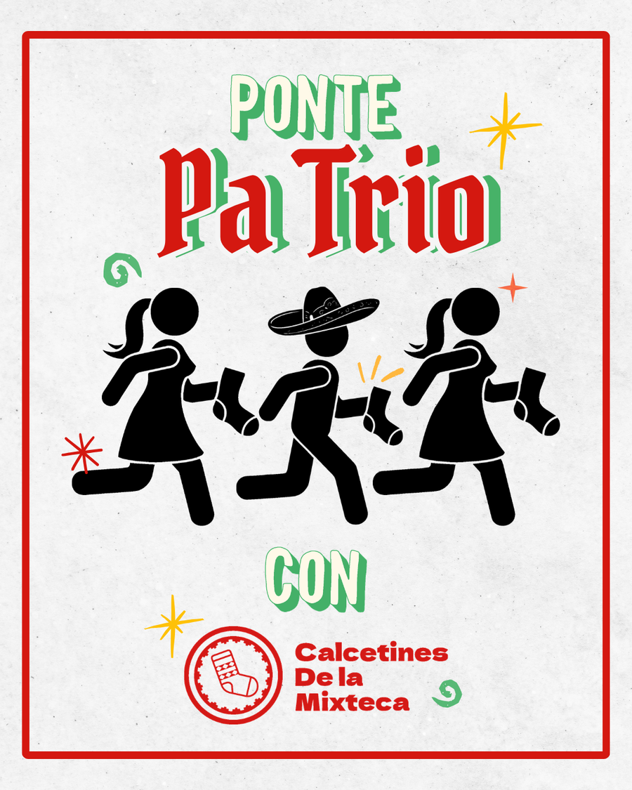 Calcetines de la Mixteca