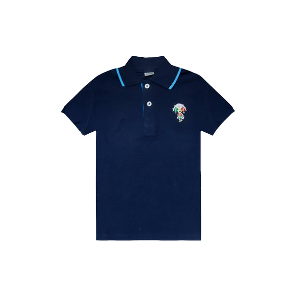 Playera tipo Polo, Infantil, Danza de la Pluma, Talla Chica