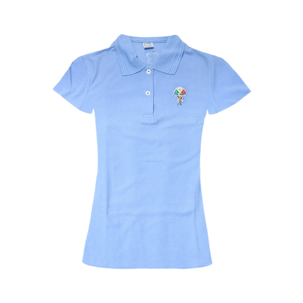 Playera tipo Polo, Dama, Danza de la Pluma, Talla Chica