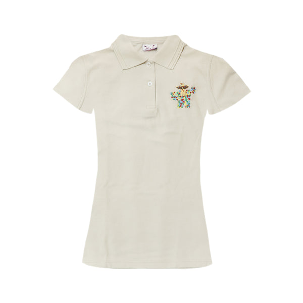 Playera tipo Polo, Dama, Tiliche, Talla Chica