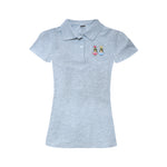 Playera tipo Polo, Dama, Chinas Oaxaqueñas, Talla Chica
