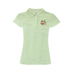Playera tipo Polo, Dama, Jarabe Mixteco, Talla Chica