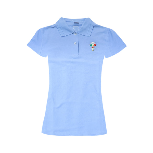 Playera tipo Polo, Dama, Danza de la Pluma, Talla Mediana