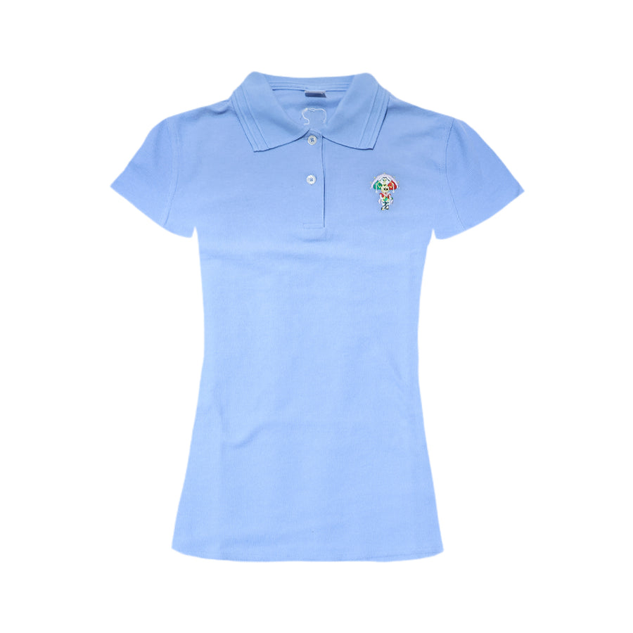 Playera tipo Polo, Dama, Danza de la Pluma, Talla Mediana