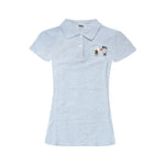 Playera tipo Polo, Dama, Tehuanitos, Talla Mediana