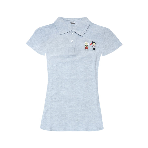 Playera tipo Polo, Dama, Tehuanitos, Talla Mediana