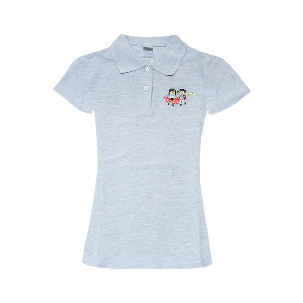 Playera tipo Polo, Dama, Jarabe Mixteco, Talla Mediana