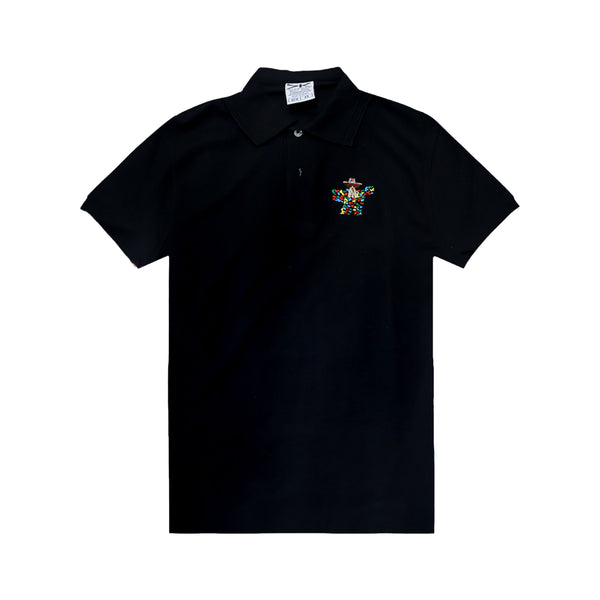 Playera tipo Polo, Caballero, Tiliche, Talla Extra Chica