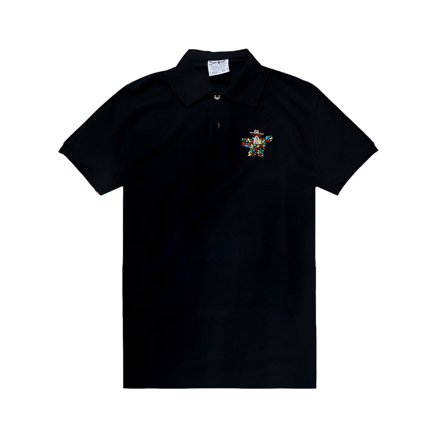 Playera tipo Polo, Caballero, Tiliche, Talla Extra Chica