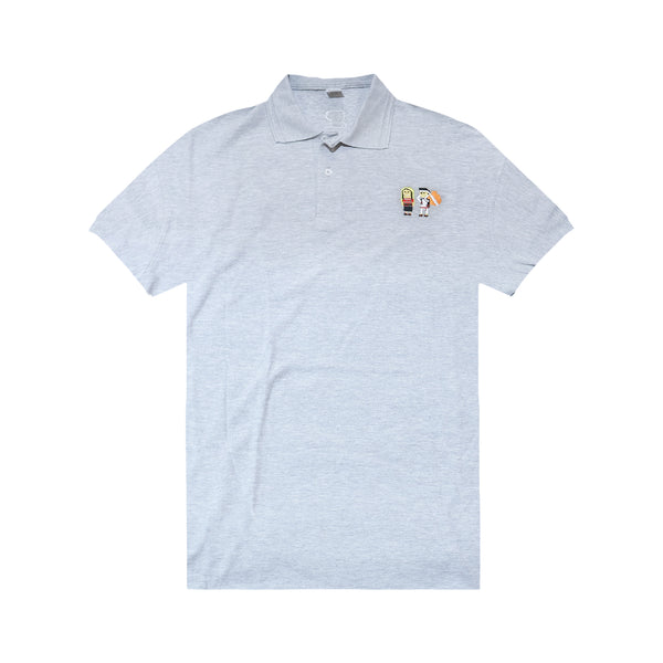 Playera tipo Polo, Caballero, Mixtequitos, Talla Extra Grande