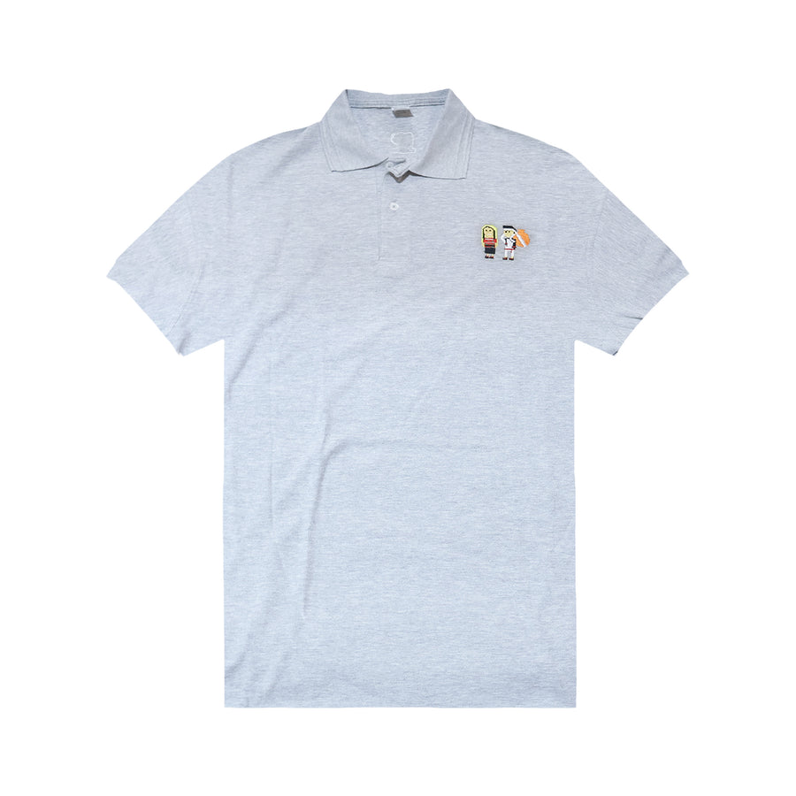 Playera tipo Polo, Caballero, Mixtequitos, Talla Extra Grande