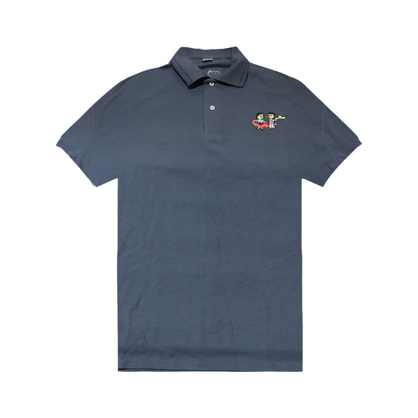 Playera tipo Polo, Caballero, Jarabe Mixteco, Talla Extra Grande