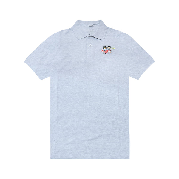 Playera tipo Polo, Caballero, Jarabe Mixteco, Talla Extra Extra Grande