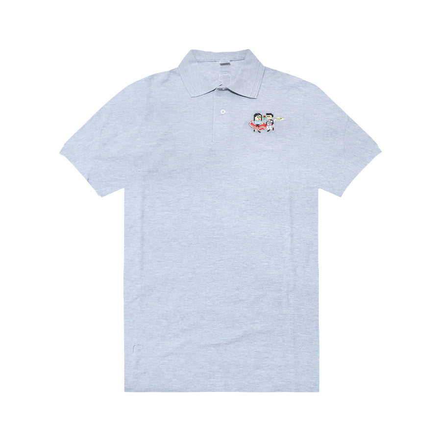 Playera tipo Polo, Caballero, Jarabe Mixteco, Talla Extra Extra Grande