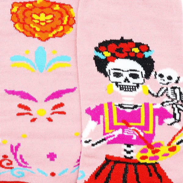 Pintora Día de Muertos