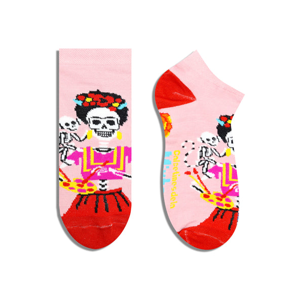 Pintora Día de Muertos (Tines)