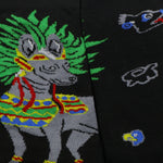 Xoloitzcuintle con penacho