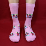 Bailarinas de Flor de Piña, Rosa 2