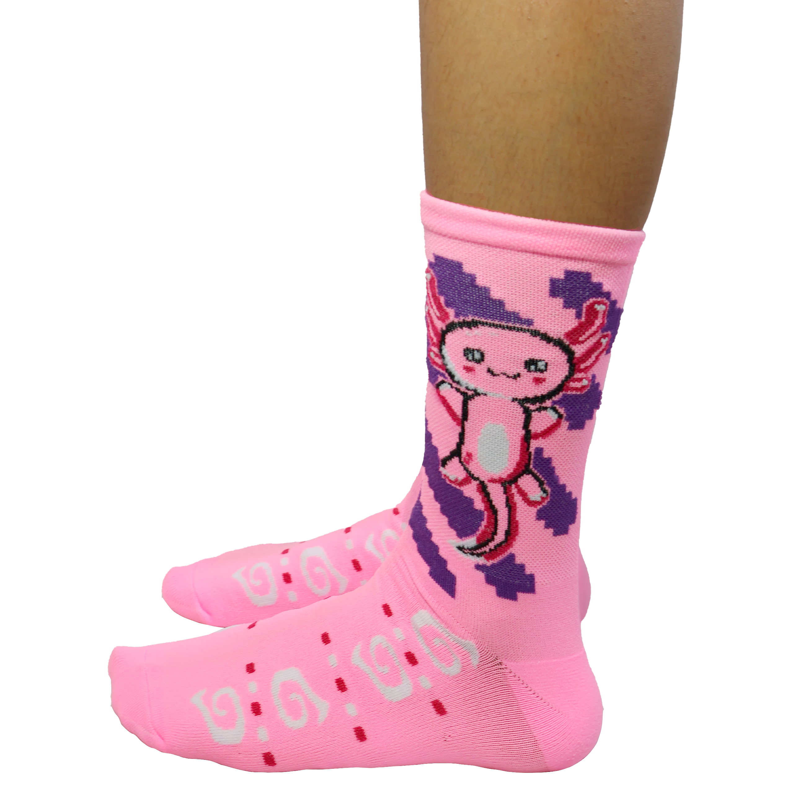 Ajolote rosa 2